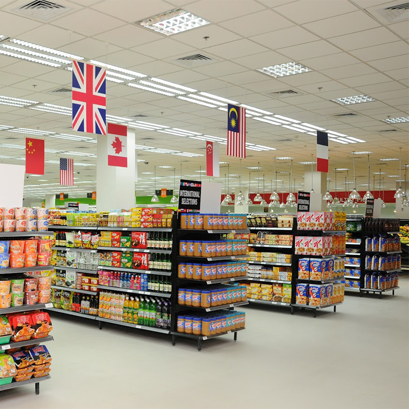 Mall Vinyl Floor